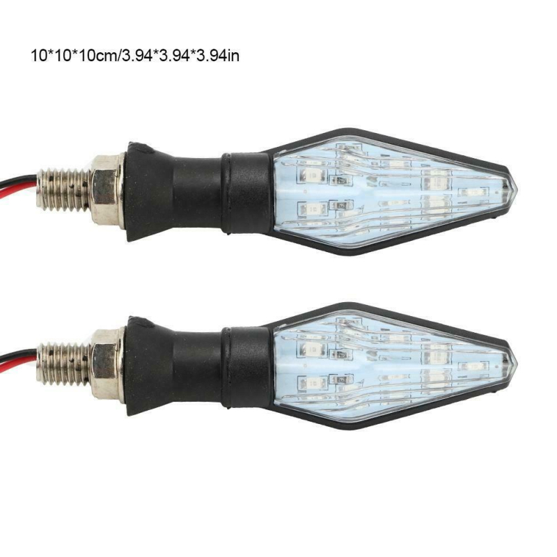 Motociklistički LED pokazivači smjera, konfiguracija 12-LED, 12V LED izvor, vijek trajanja 5000 h