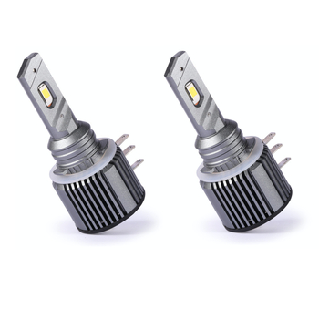 H15 LED prednje svjetlo, aluminijsko kućište, 12V 35W, IP68, 8000 lm