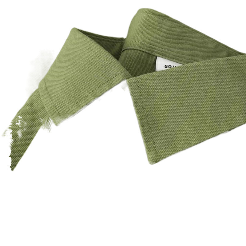 Ženska ležerno krojena bluza s dugim rukavima, 95% pamuka, ovratnik košulje, opuštena silueta