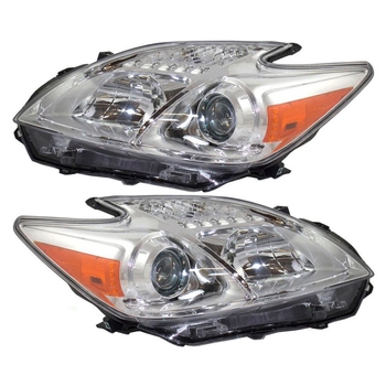 Prednje svjetlo Prius 2010-2012, modeli 81130-47211 / 81170-47211, materijal: plastika i metal, izvor svjetla: standardni, kućište lampe: standardno