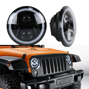 AUVOS Wrangler LED prednje svjetlo OL-1840R1, aluminijska legura, 12V, 60W, IP67