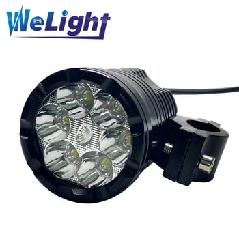 Motocikl LED reflektor visoke snage, 60W, 12V, IP67, 6000 lm, 6 LED dioda