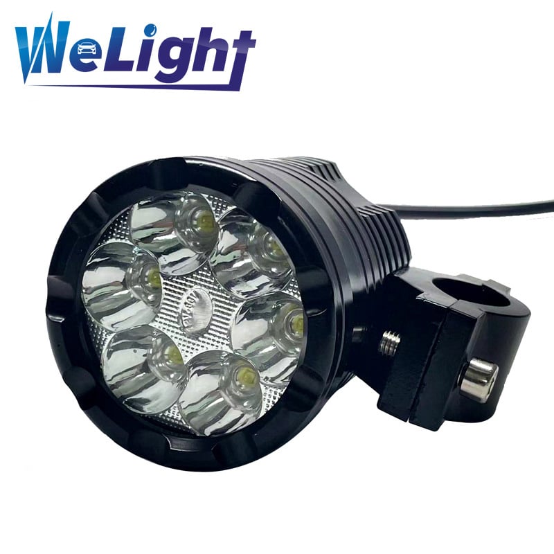 Motocikl LED reflektor visoke snage, 60W, 12V, IP67, 6000 lm, 6 LED dioda