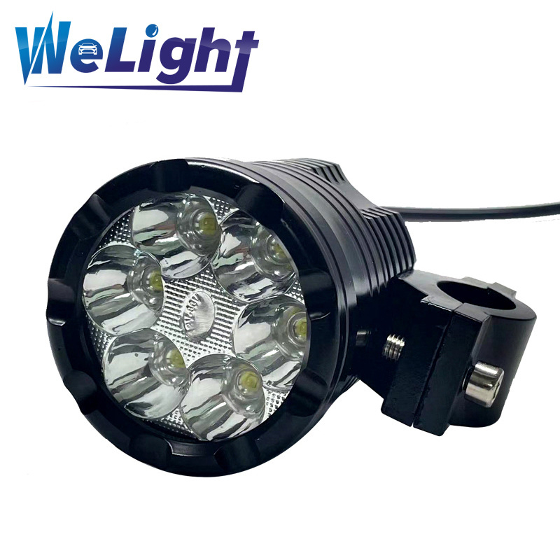 Motocikl LED reflektor visoke snage, 60W, 12V, IP67, 6000 lm, 6 LED dioda