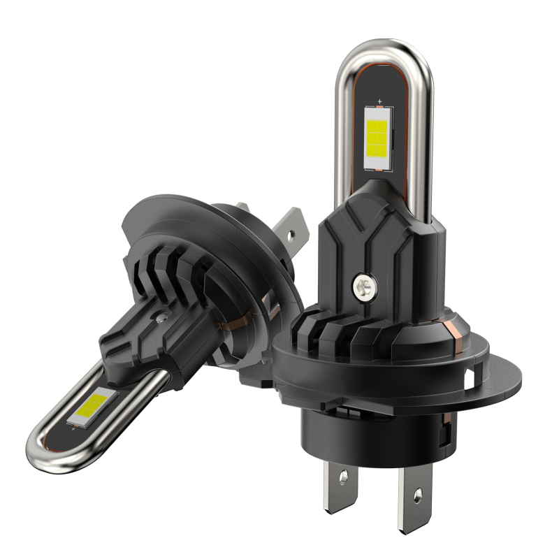 LED automobilna svjetiljka, izravno uključivanje, U-oblik serija s ventilatorom, visoka snaga 70W, 9–60V, 4200 lm, IP68