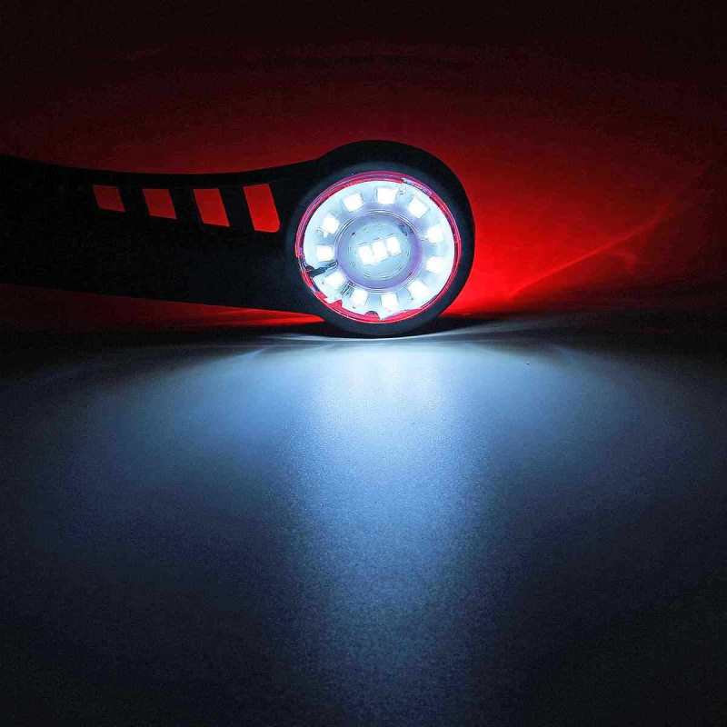 X11 dvostrana dvobojna LED bočna svjetiljka za kamione MK-051, 3W, 24V, 2000–4000K