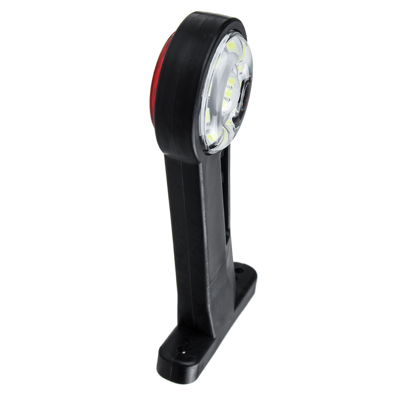 X11 dvostrana dvobojna LED bočna svjetiljka za kamione MK-051, 3W, 24V, 2000–4000K