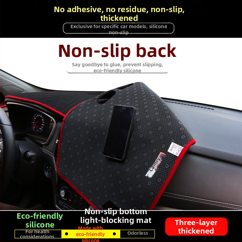 Pokrývka palubnej dosky – slnečná výstelka pre inštrumentálnu dosku, polyester, Bei Ai značka, prispôsobiteľné, tlačené logo