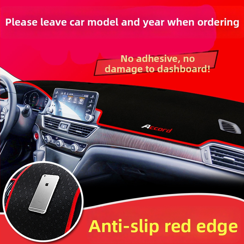 Pokrývka palubnej dosky – slnečná výstelka pre inštrumentálnu dosku, polyester, Bei Ai značka, prispôsobiteľné, tlačené logo