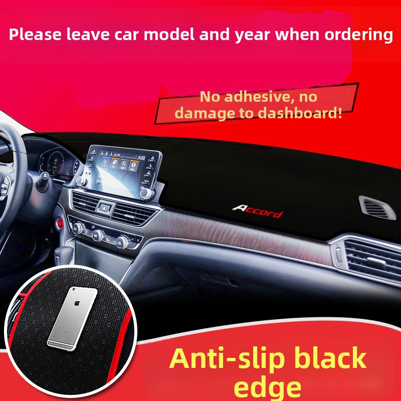 Pokrývka palubnej dosky – slnečná výstelka pre inštrumentálnu dosku, polyester, Bei Ai značka, prispôsobiteľné, tlačené logo