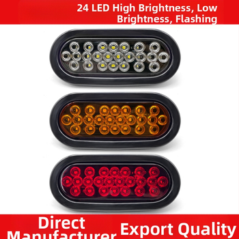 Automobilske LED svjetla UA-24LED, 12-24V, 3.6W, 6000K