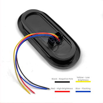 Automobilske LED svjetla UA-24LED, 12-24V, 3.6W, 6000K