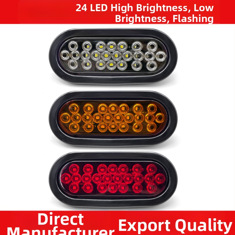 Automobilske LED svjetla UA-24LED, 12-24V, 3.6W, 6000K