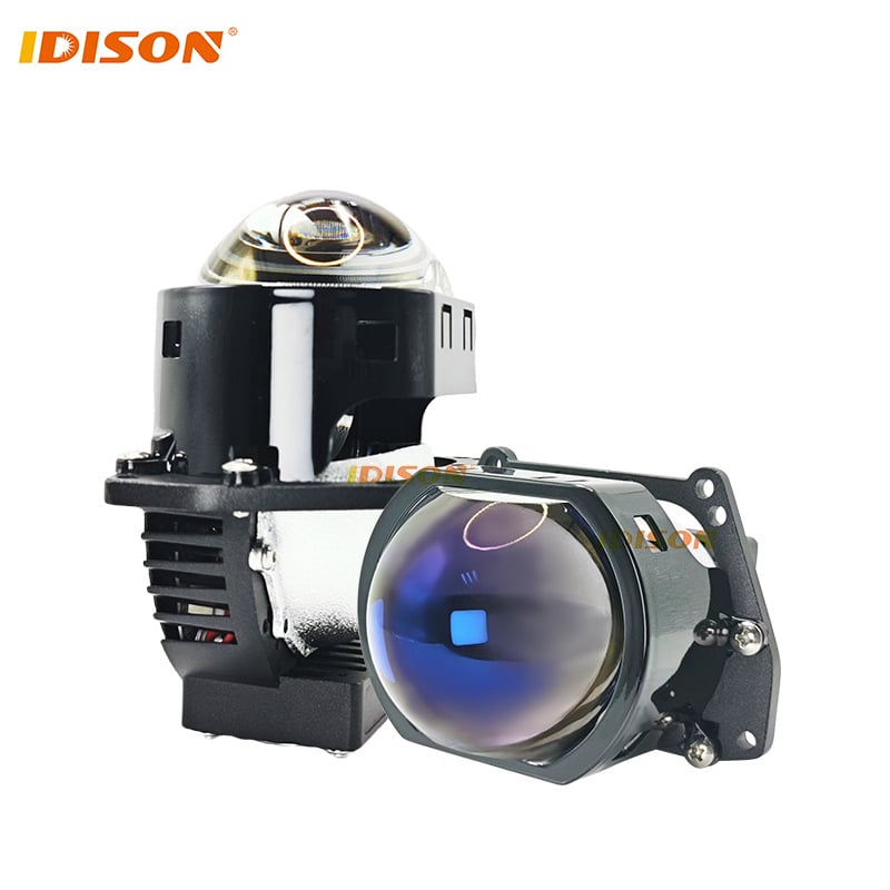 LED automobilska prednja svjetiljka s laserskom lećom, model T6F, 55W/65W, 9–16V, 3300/3800 lx, trajanje 30000 h