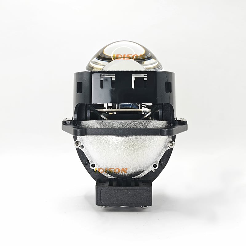 LED automobilska prednja svjetiljka s laserskom lećom, model T6F, 55W/65W, 9–16V, 3300/3800 lx, trajanje 30000 h