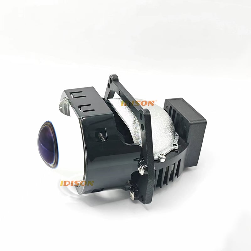 LED automobilska prednja svjetiljka s laserskom lećom, model T6F, 55W/65W, 9–16V, 3300/3800 lx, trajanje 30000 h