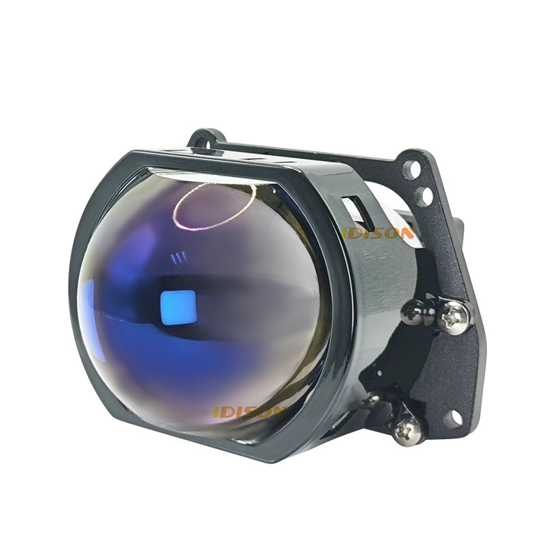 LED automobilska prednja svjetiljka s laserskom lećom, model T6F, 55W/65W, 9–16V, 3300/3800 lx, trajanje 30000 h