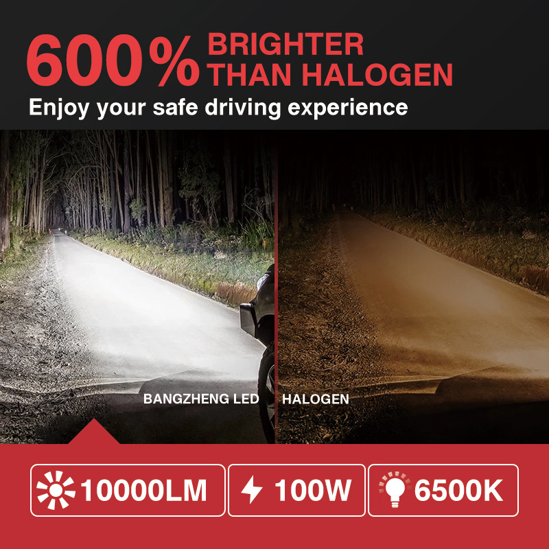 LED prednje automobilno svjetlo, model 90059006, 60W, 12V, IP67, vijek trajanja 500000 h