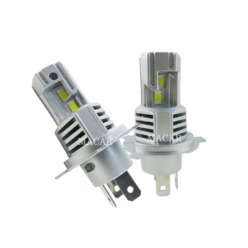 LED prednja svjetla za automobile s aluminijskim kućištem, 65W, 12V, 8000 lm
