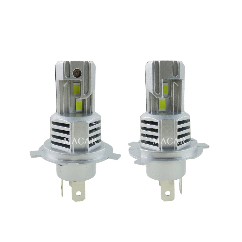 LED prednja svjetla za automobile s aluminijskim kućištem, 65W, 12V, 8000 lm