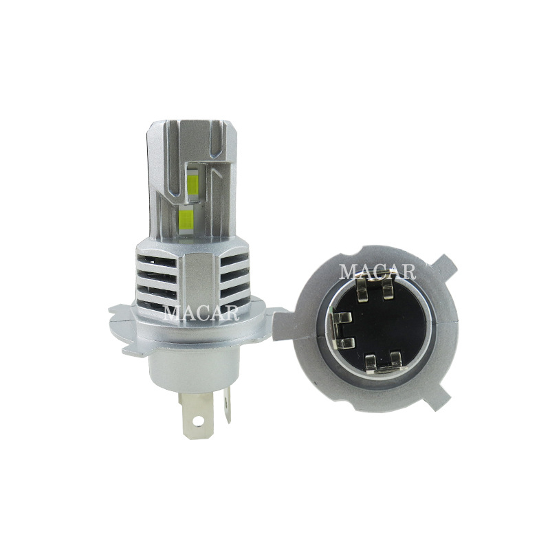 LED prednja svjetla za automobile s aluminijskim kućištem, 65W, 12V, 8000 lm