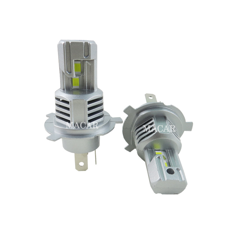 LED prednja svjetla za automobile s aluminijskim kućištem, 65W, 12V, 8000 lm