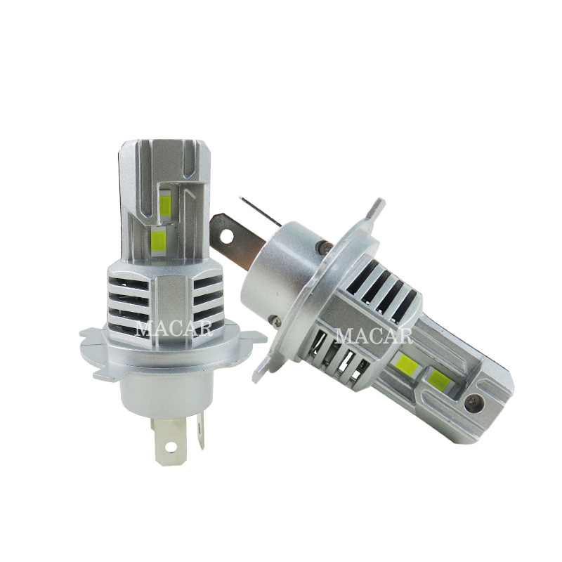 LED prednja svjetla za automobile s aluminijskim kućištem, 65W, 12V, 8000 lm