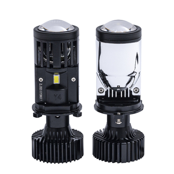 LED glavna svjetla automobila s dvostrukom lećom za daljinsko i blizu svjetla, Y4-H4, 24W, 24V, 4200 lm, aluminijska legura