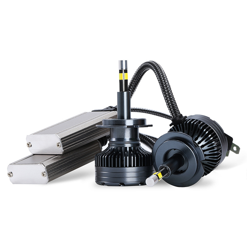 LED prednja svjetla za auto Q1: CSP3570, 45W, 9-36V, 5000 lm, IP68