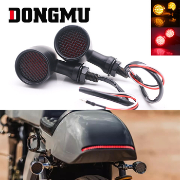 LED alumínium motoros irányjelzők rácsos kivitelezéssel, 12V, HP-Z008