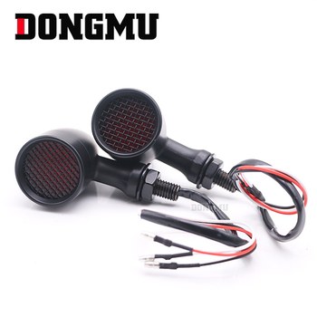 LED alumínium motoros irányjelzők rácsos kivitelezéssel, 12V, HP-Z008