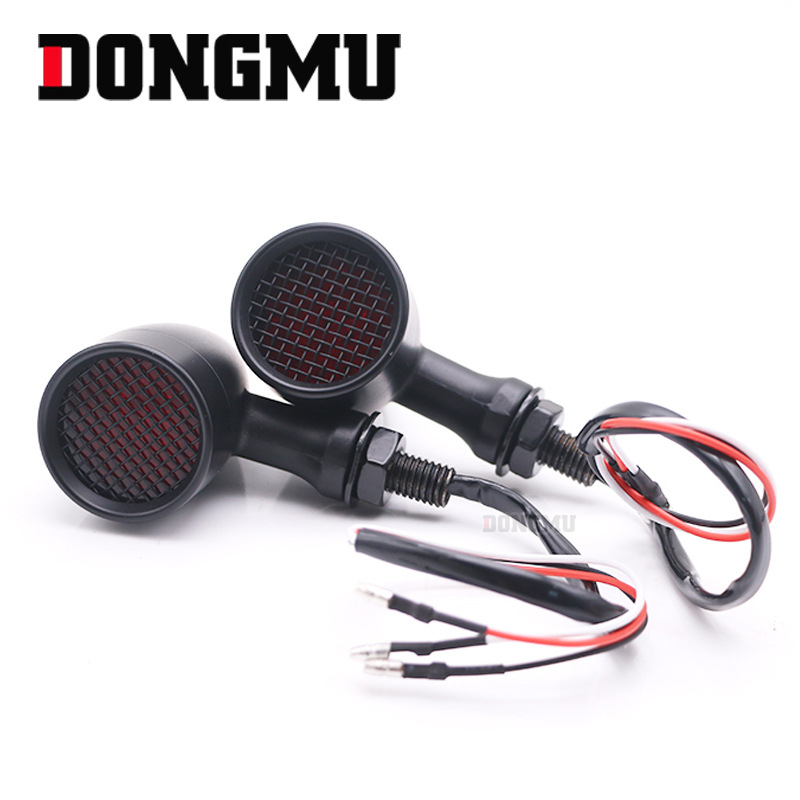 LED alumínium motoros irányjelzők rácsos kivitelezéssel, 12V, HP-Z008