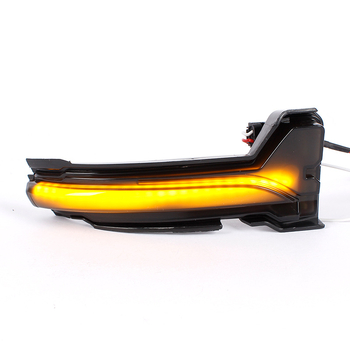 Ford Focus MK4 2019-2023 stražnji ogledalo LED signalizacija u toku, ABS, 12V, 10W, 4500K