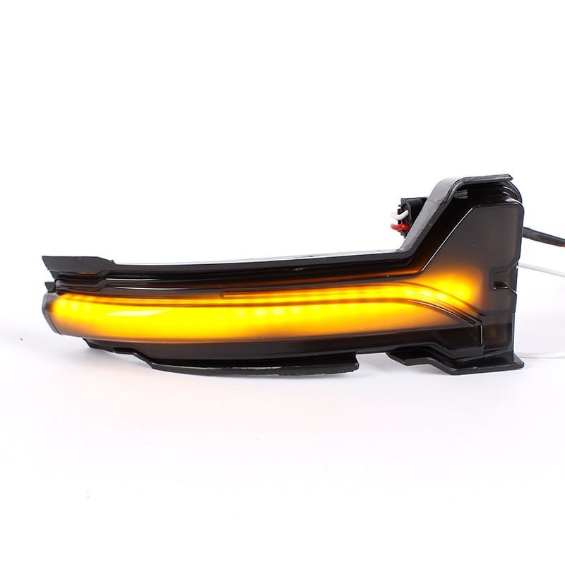 Ford Focus MK4 2019-2023 stražnji ogledalo LED signalizacija u toku, ABS, 12V, 10W, 4500K