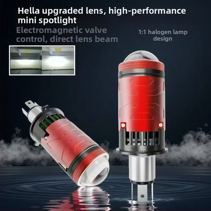 H4 LED far automobila visoke snage s izravnim priključivanjem, 50W, 12V, 8000lm, IP68