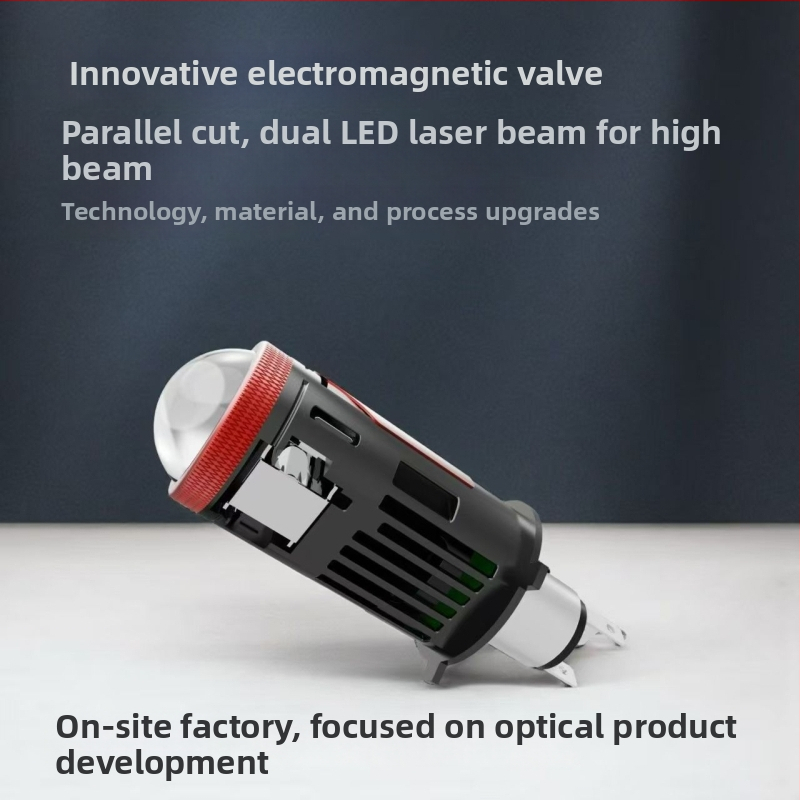 H4 LED far automobila visoke snage s izravnim priključivanjem, 50W, 12V, 8000lm, IP68