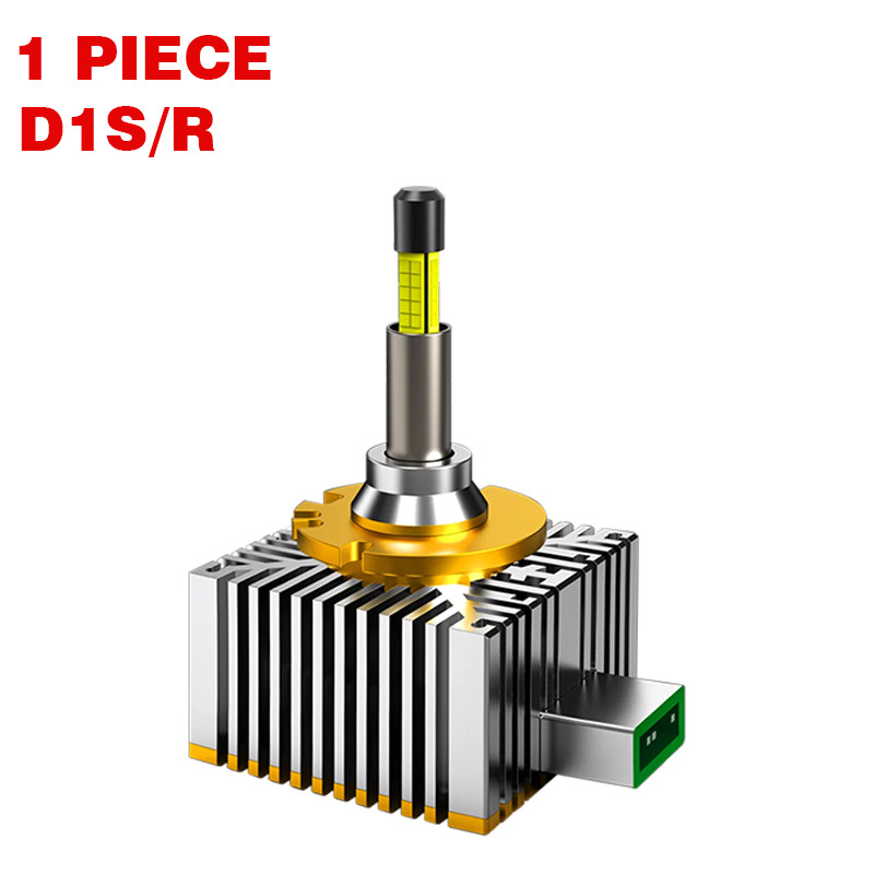 Far LED pentru vehicul, 360° emisie pe patru fețe, compatibil D1S/D2S/D3S/D4S/D5S/D8S, 150W, 12V, IP68, 5500 lm