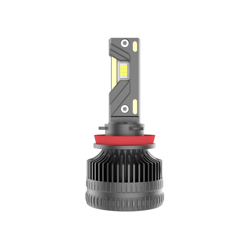 Auto LED prednja svjetla A10 – 90W po svjetlu, 12–24V, IP68, 9000LM, Tri bakrene cijevi
