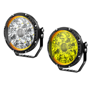 Northern lucky star LED spot svjetlo 50W od aluminijskog legura, GZ13CL, univerzalno off-road vozilo, Wrangler kompatibilan