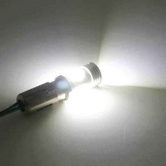 P21W LED zadnja svjetla s lećom, COB, 5W, 12V, 6000K, model SY-4COB