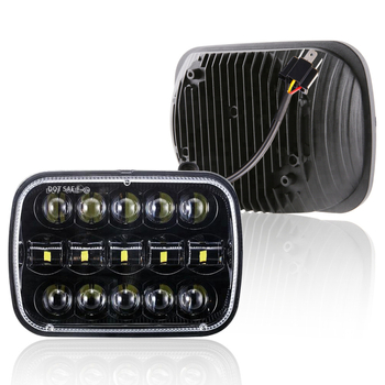 Chengguang LED prednja svjetla za Wrangler/JEEP s Osram LED, 95W, 12V, IP65, kućište od lijevanog aluminija