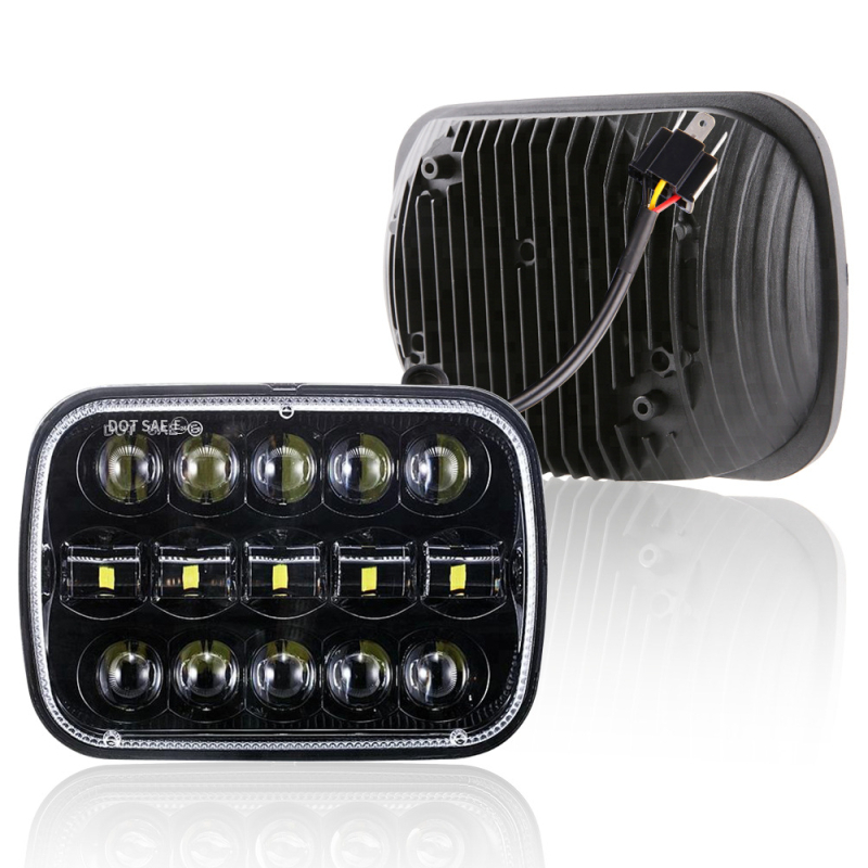 Chengguang LED prednja svjetla za Wrangler/JEEP s Osram LED, 95W, 12V, IP65, kućište od lijevanog aluminija