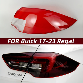 Lemanda Buick Regal 2017-2023 Stražnji poklopac stražnjeg svjetla, PC sjenilo, Dio Lmd