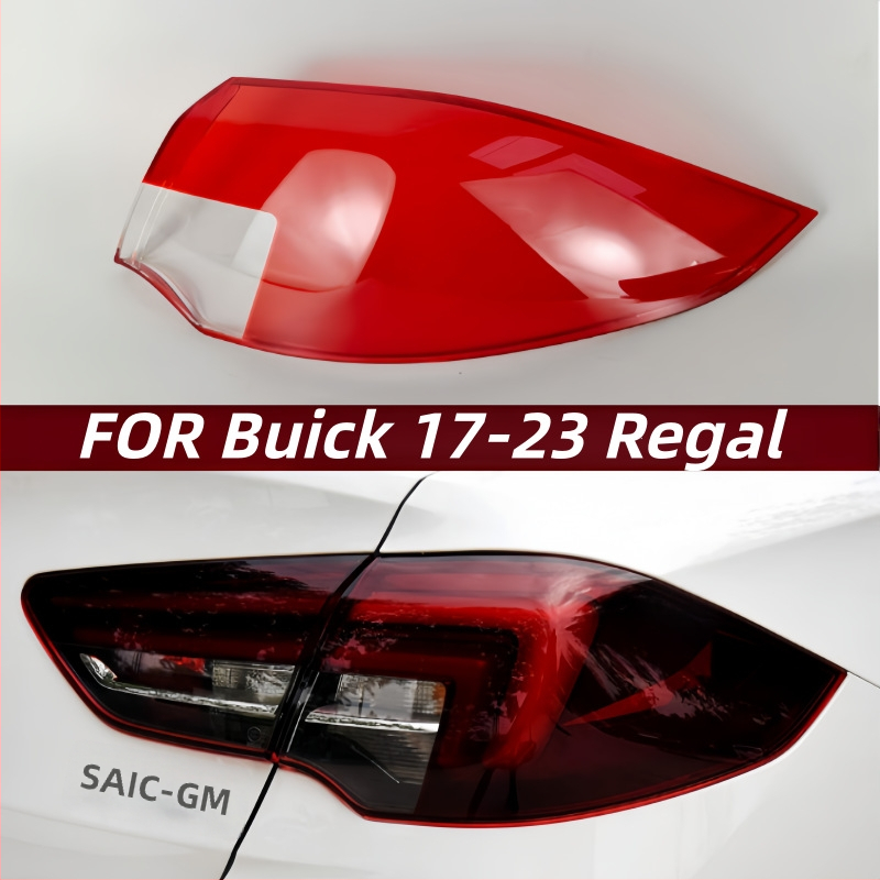 Lemanda Buick Regal 2017-2023 Stražnji poklopac stražnjeg svjetla, PC sjenilo, Dio Lmd