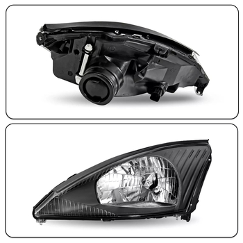 Prednje svjetlo za Ford Focus 2000-2004 američka verzija, LED, 55W, 12V, FO2502171