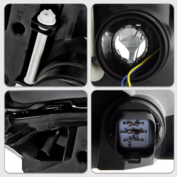 Prednje svjetlo za Ford Focus 2000-2004 američka verzija, LED, 55W, 12V, FO2502171