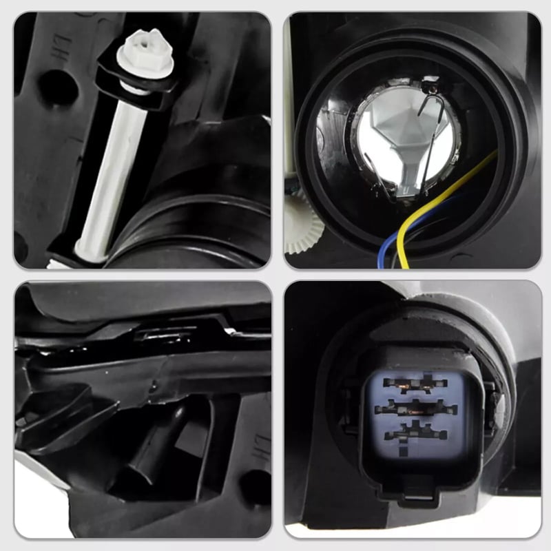 Prednje svjetlo za Ford Focus 2000-2004 američka verzija, LED, 55W, 12V, FO2502171
