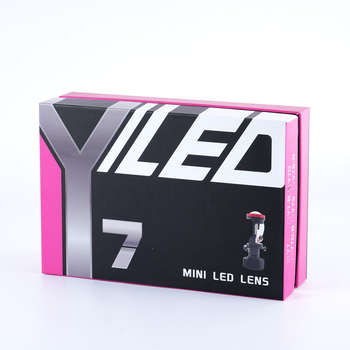 Automobilska prednja svjetla Y7D – LED, 50W, 12V, 4800LM, H4 daleko i blizu integrirano
