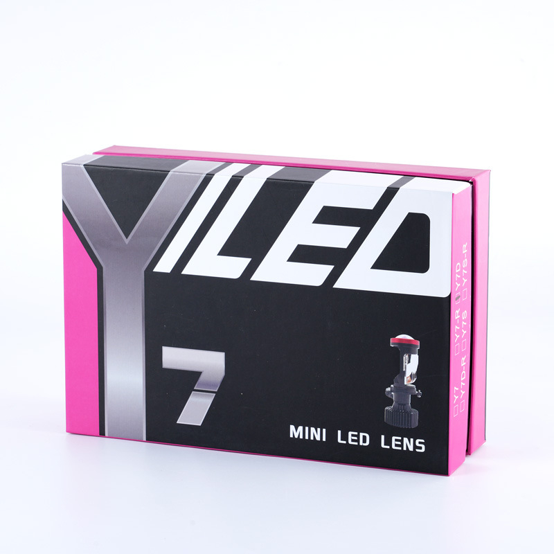 Automobilska prednja svjetla Y7D – LED, 50W, 12V, 4800LM, H4 daleko i blizu integrirano