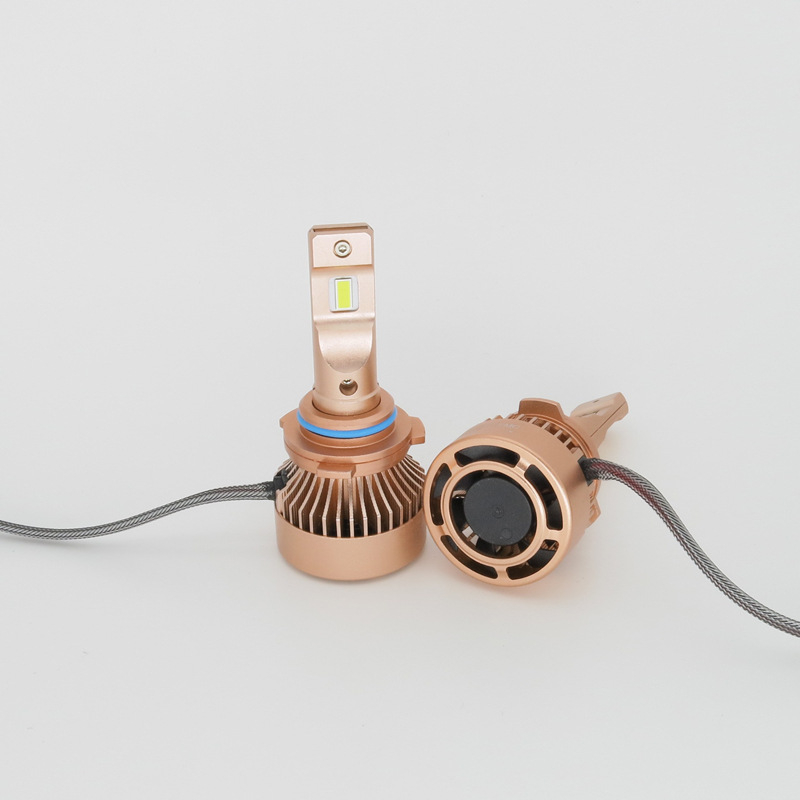 HB4 9006 LED prednje svjetlo za auto — 55W, 5500 lm, 9–32V, vijek trajanja 50.000 h, aluminij + LED